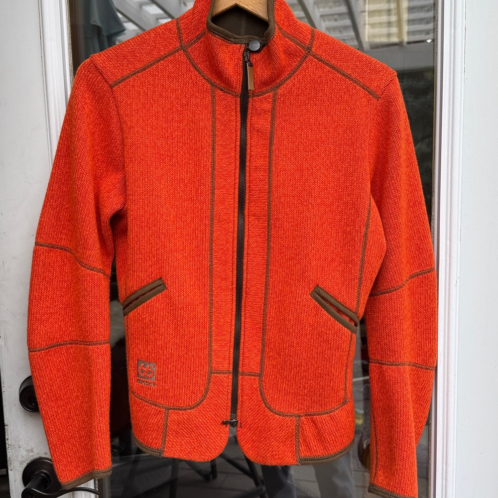 NEW 66 Degrees North Icelandic wool/fleece Jacket M